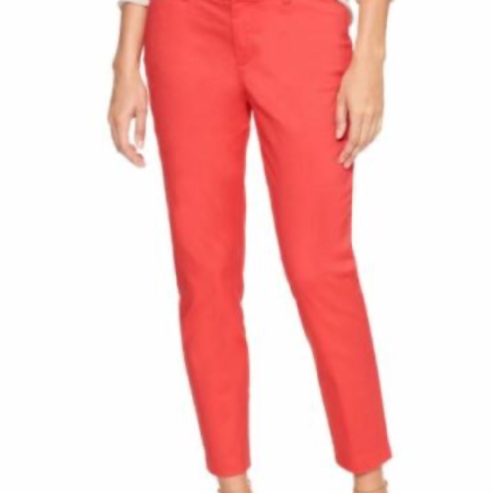Gap Slim City Crop Pant